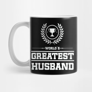 World`s Greatest HUSBAND Mug